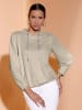 creation L Sweatshirt in sand-silberfarben