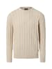 FYNCH-HATTON Pullover in sand - 0003