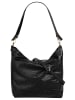 Samantha Look Shopper echt Leder in schwarz