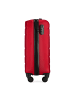 Wittchen Cabin case and cosmetic case made of textured in Red