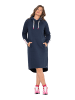 LAURASØN Midikleid in marine
