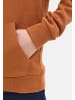 JACK & JONES Junior Hoodie 'Ari Branding' in braun
