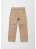 s.Oliver Hose lang in Beige