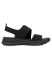 Tamaris WIDE FIT Sandale in BLACK UNI