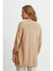 b. young BYMMPIMBAH LONG CARDIGAN - KNIT Loose fit in Cement Melange