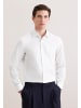 Seidensticker Business Hemd Slim in Weiß