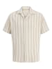 Jack & Jones Hawaii-Hemd in Antique White