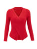 faina Women Sweater in Rot
