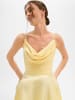 Marie Lund Kleid in gelb - 0001