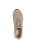 Skechers Lowtop-Sneaker BOBS SQUAD 4 in dark taupe