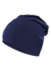 TupTam Jungen Beanie Mütze und Schlauchschal 2er Set in dunkelblau