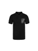 Karl Lagerfeld Poloshirt 745024 in schwarz
