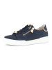 Gabor Sneaker Blau/Gold