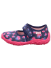 superfit Hausschuh BONNY in Blau/Pink