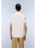 Napapijri Polo E-CLANIS SS in White Whisper