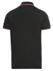 Bruno Banani Poloshirt in schwarz