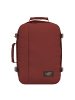 Cabinzero Adventure 124 Daypack 45 cm Laptopfach in sangria red