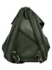 Bruno Banani Rucksack echt Leder in oliv