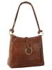 piké Shopper echt Leder in braun