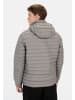 Camel Active teXXXactive® Blouson aus recyceltem Polyester in Grau