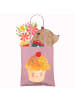 Mr. & Mrs. Panda Uni Tasche Cupcake ohne Spruch in Rosa Pastell