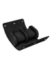 Windrose Uhrenbox 15 cm schwarz