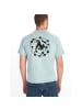 Marmot M EARTH DAY HEAVYWEIGHT TEE SS in Blau