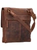 Greenland Nature Montenegro Umhängetasche Leder 23 cm braun