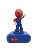 Lexibook Super Mario 3D-Nachtlicht-Wecker mit Soundeffekten