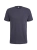Tom Tailor T-Shirt BASIC in Grau
