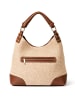 collezione alessandro Schultertasche " Naturale " in braun