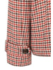 More & More stylishe, karierte Caban-Jacke in coloured check