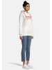 Salzhaut Hoodie SÜNN -  MOIN FARBVERLAUF Offwhite-Neon Orange-Neon Pink