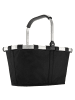 Reisenthel carrybag - Einkaufskorb (teddy leo olive) in schwarz