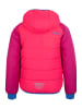 Trollkids Skijacke Winterjacke "Hafjell XT" in Dunkelrosa / Hellrosa / Blau