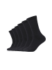 s.Oliver Tennissocken 6er Pack black