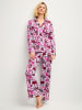 Calida Pyjama in royal red