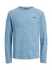 Jack & Jones Pullover 'Paul Tons' in hellblau