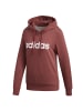 adidas Kapuzenpullover in Weinrot