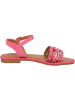 palado Riemchensandalen in fuchsia combi