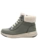 Skechers Schnürstiefelette in grün