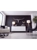 FineBuy Geweih in Silber / Aluminium / 125x10x60