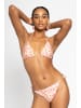 alife and kickin Bikini Oberteil ChupaAK B in flowers