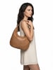 Cluty Shopper echt Leder in cognac