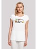 F4NT4STIC T-Shirt in white