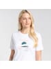 Craghoppers T-Shirt Ally in Optic White Sunst