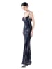 Moda Minx Abendkleid Gabrielle in blue