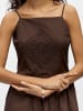 Object Maxikleid in Seal Brown