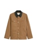 Marc O'Polo DENIM Wattierte Worker-Jacke in Wood Grain