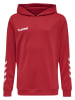 Hummel Hummel Poly Kapuzenpullover Hmlpromo Multisport Kinder in TRUE RED